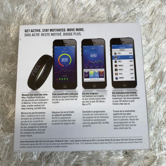 NIke + Fuelband SE Black Small Size - Picture 3 of 8